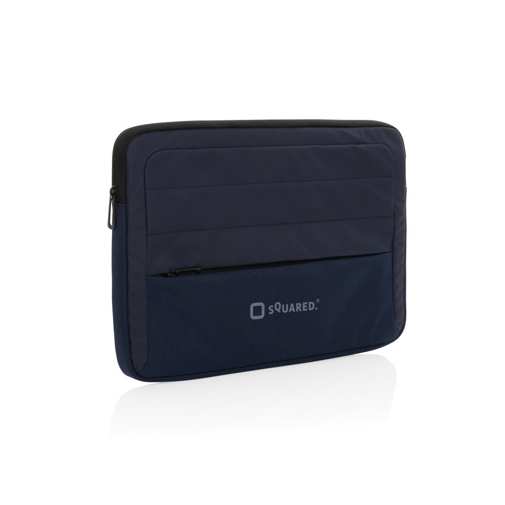 Husă pentru laptop de 15,6 inch Armond AWARE™ RPET navy
