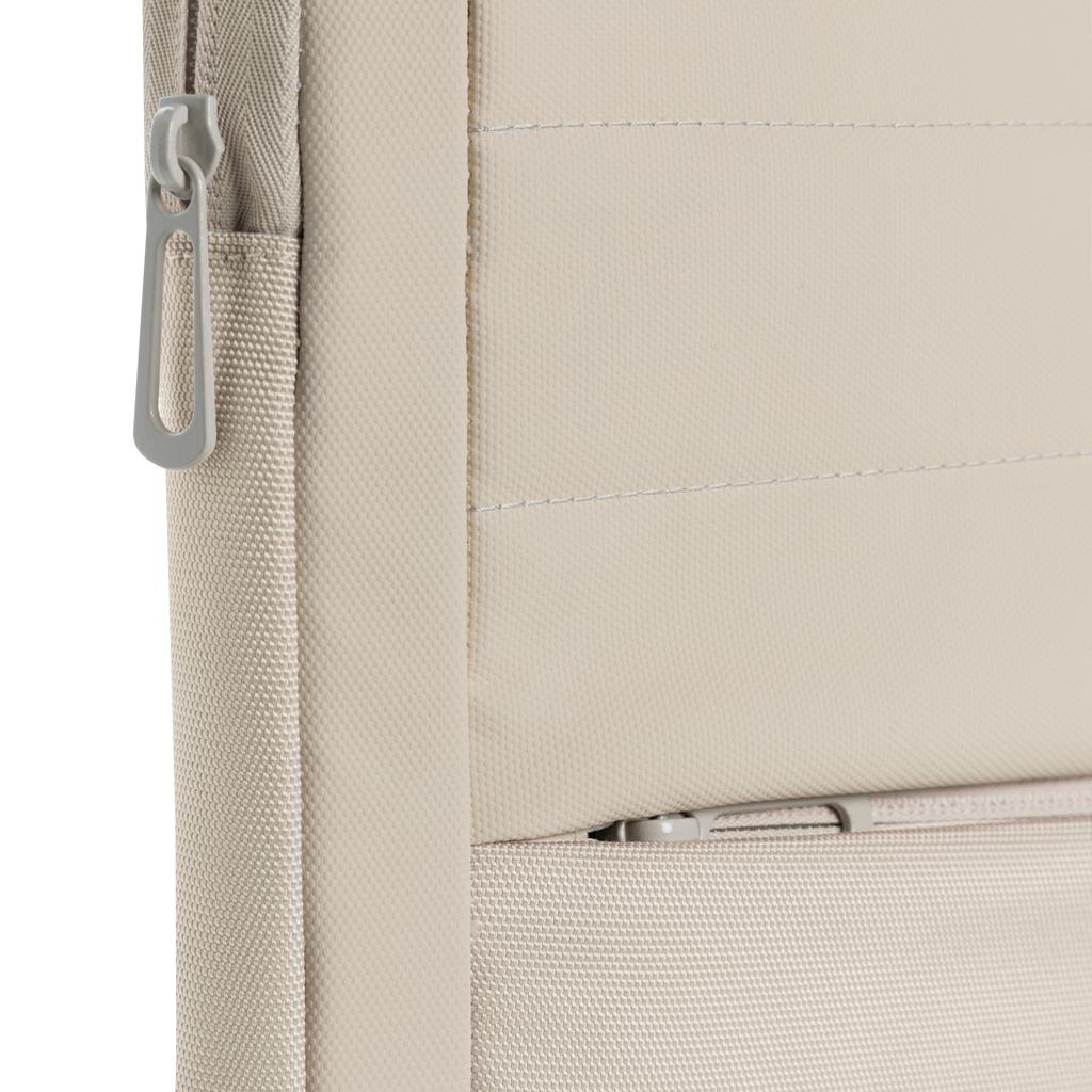 Husă pentru laptop de 15,6 inch Armond AWARE™ RPET beige