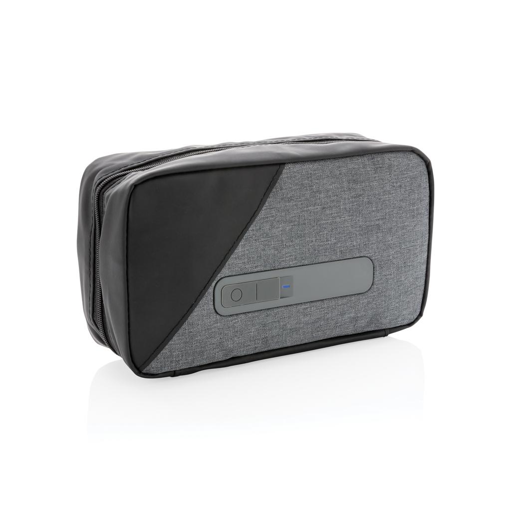 Husă portabilă de sterilizare cu UV-C și baterie integrată grey