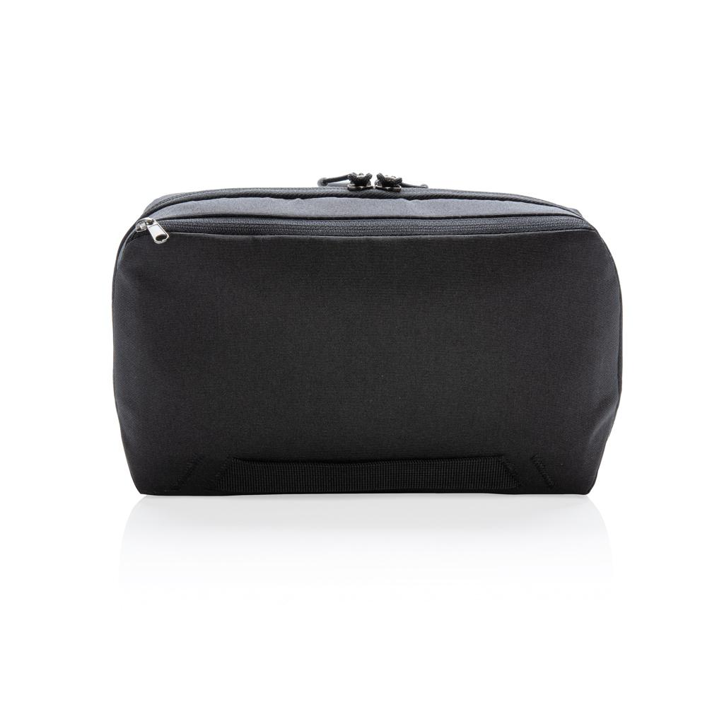 Organizator tech, fără PVC Swiss Peak AWARE™ black
