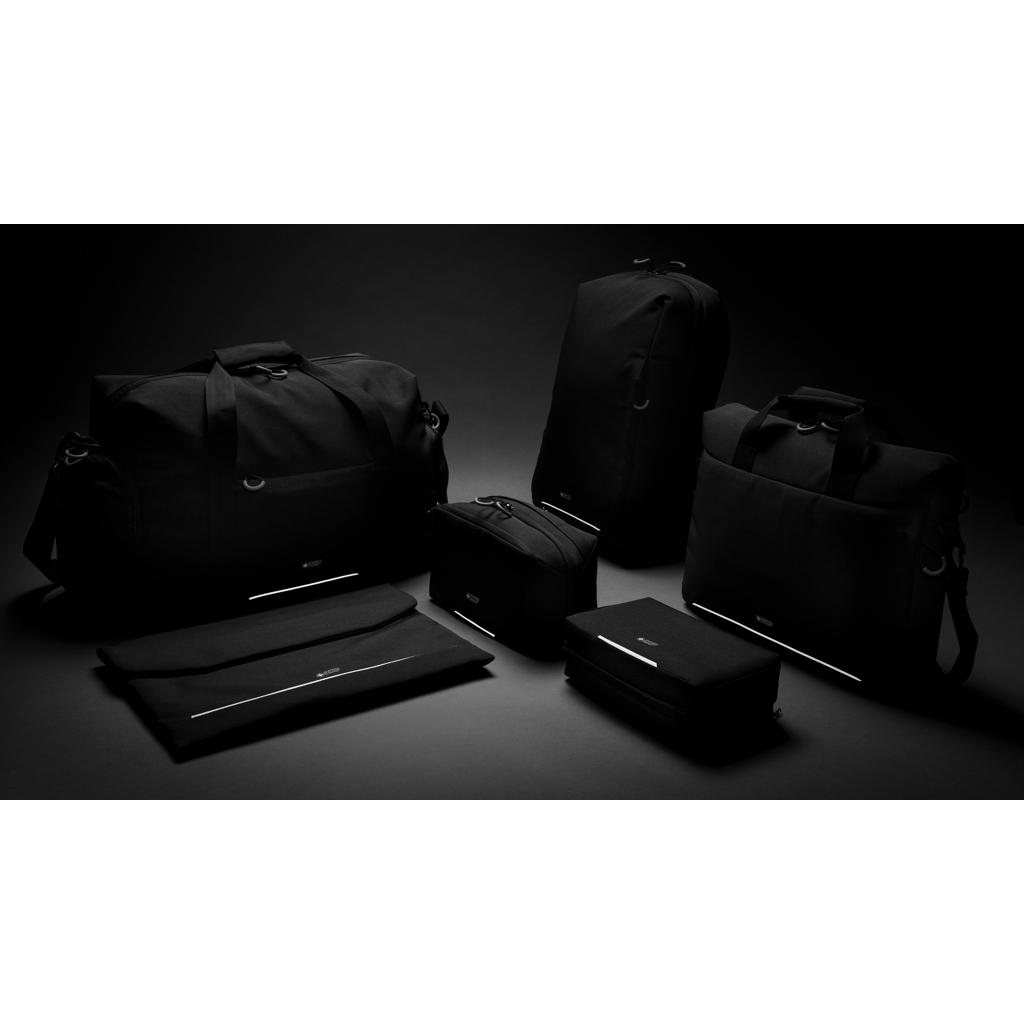 Organizator tech, fără PVC Swiss Peak AWARE™ black