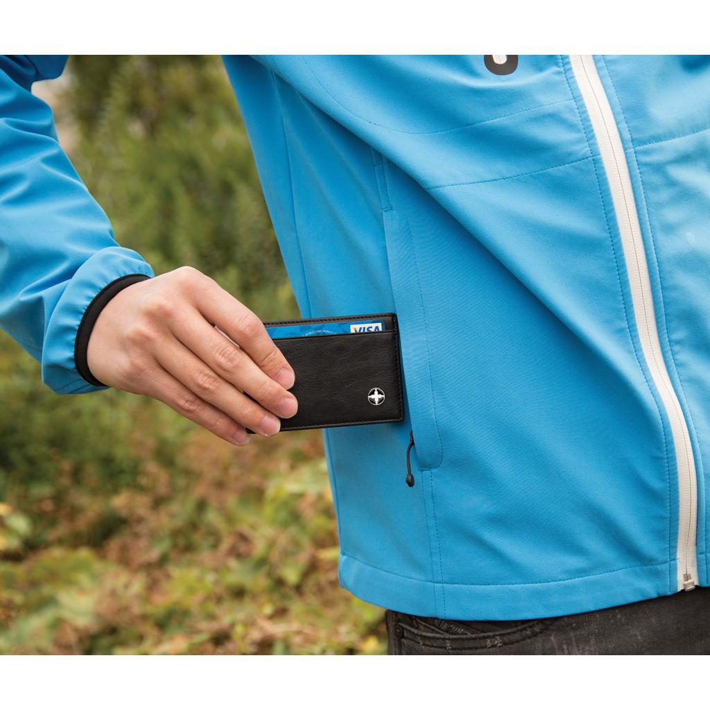 Suport de carduri anti-skiming RFID black