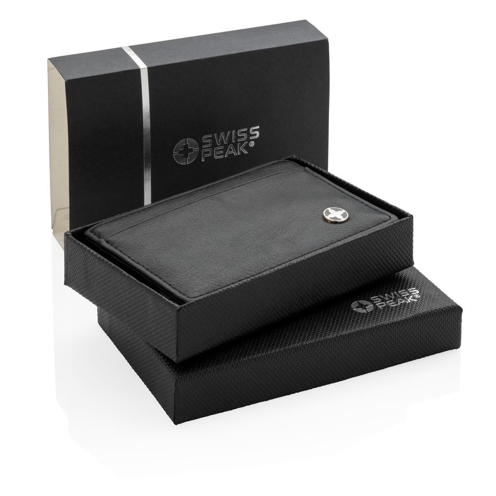 Suport de carduri anti-skiming RFID black