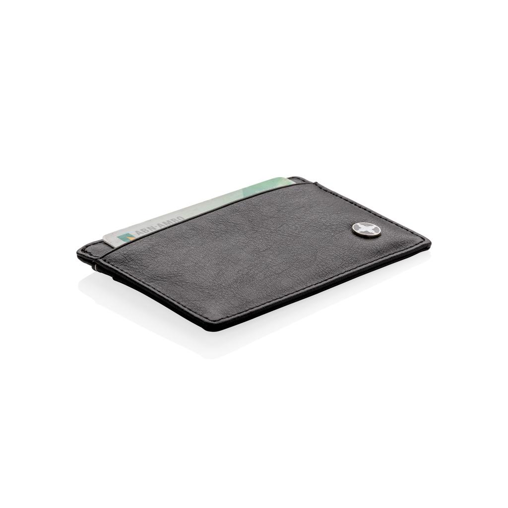 Suport de carduri anti-skiming RFID black