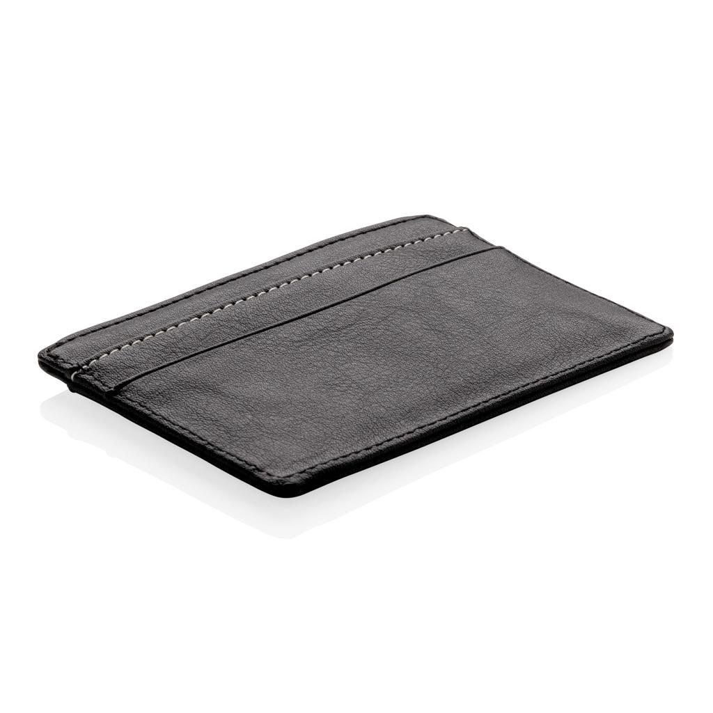 Suport de carduri anti-skiming RFID black