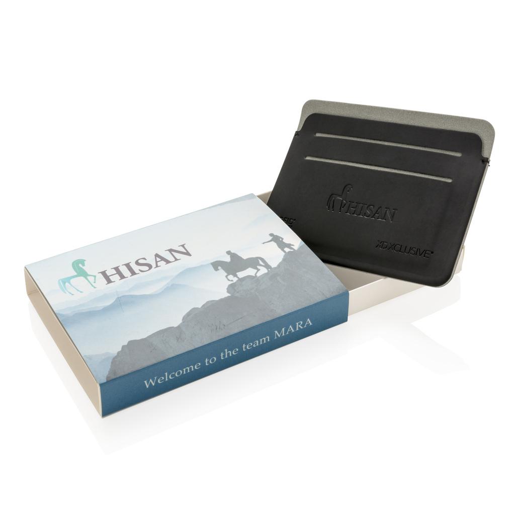 Suport de carduricu protecție RFID Quebec  black