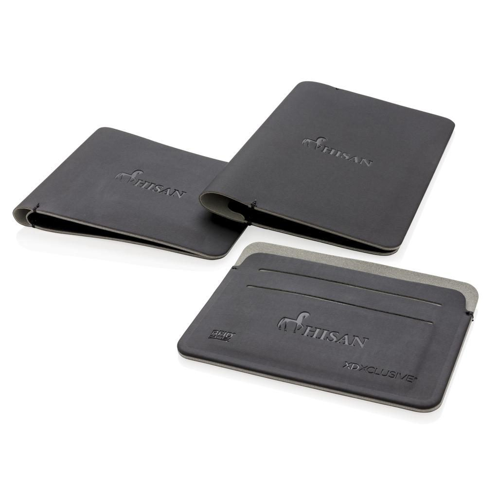Suport de carduricu protecție RFID Quebec  black