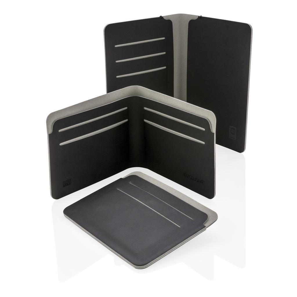 Suport de carduricu protecție RFID Quebec  black