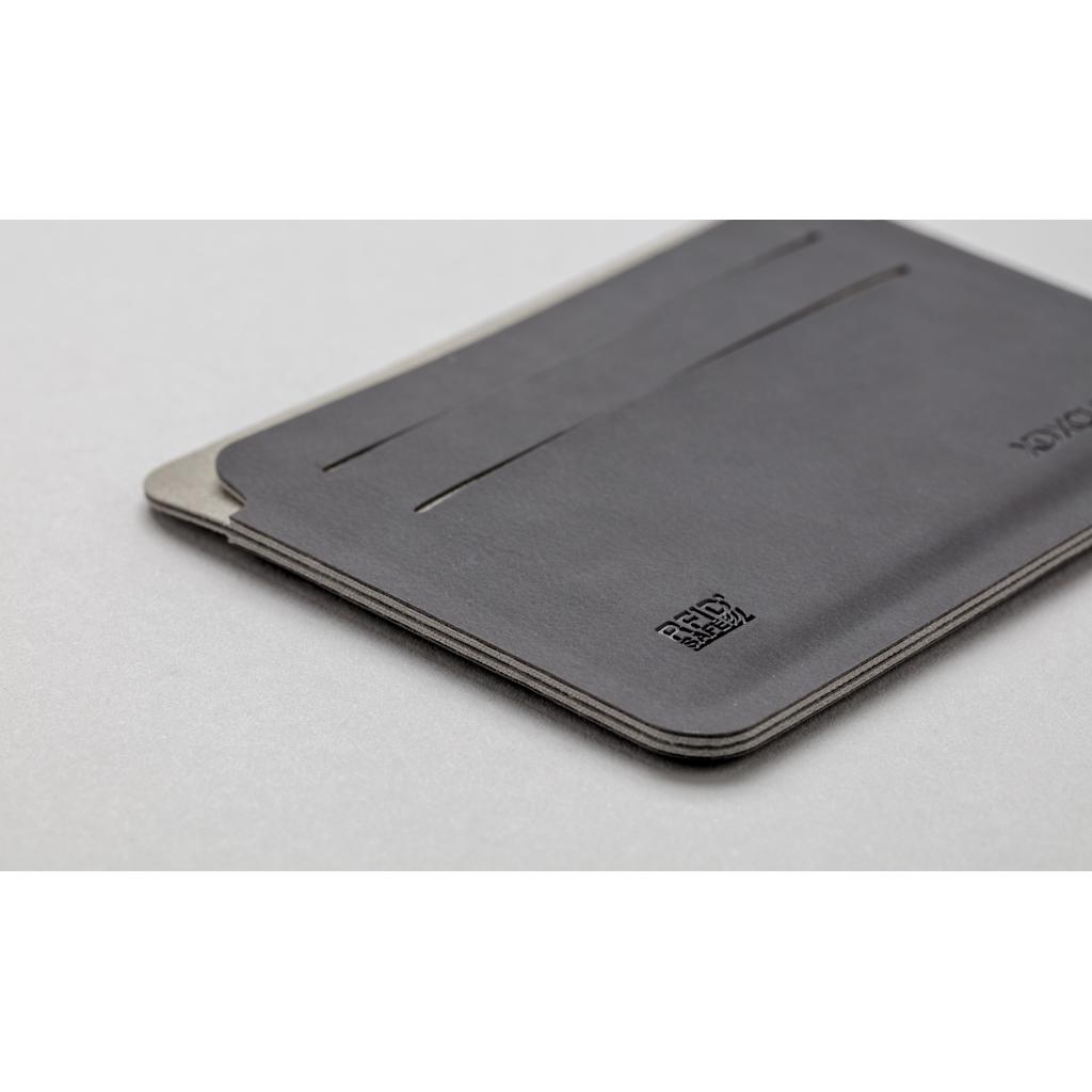 Suport de carduricu protecție RFID Quebec  black