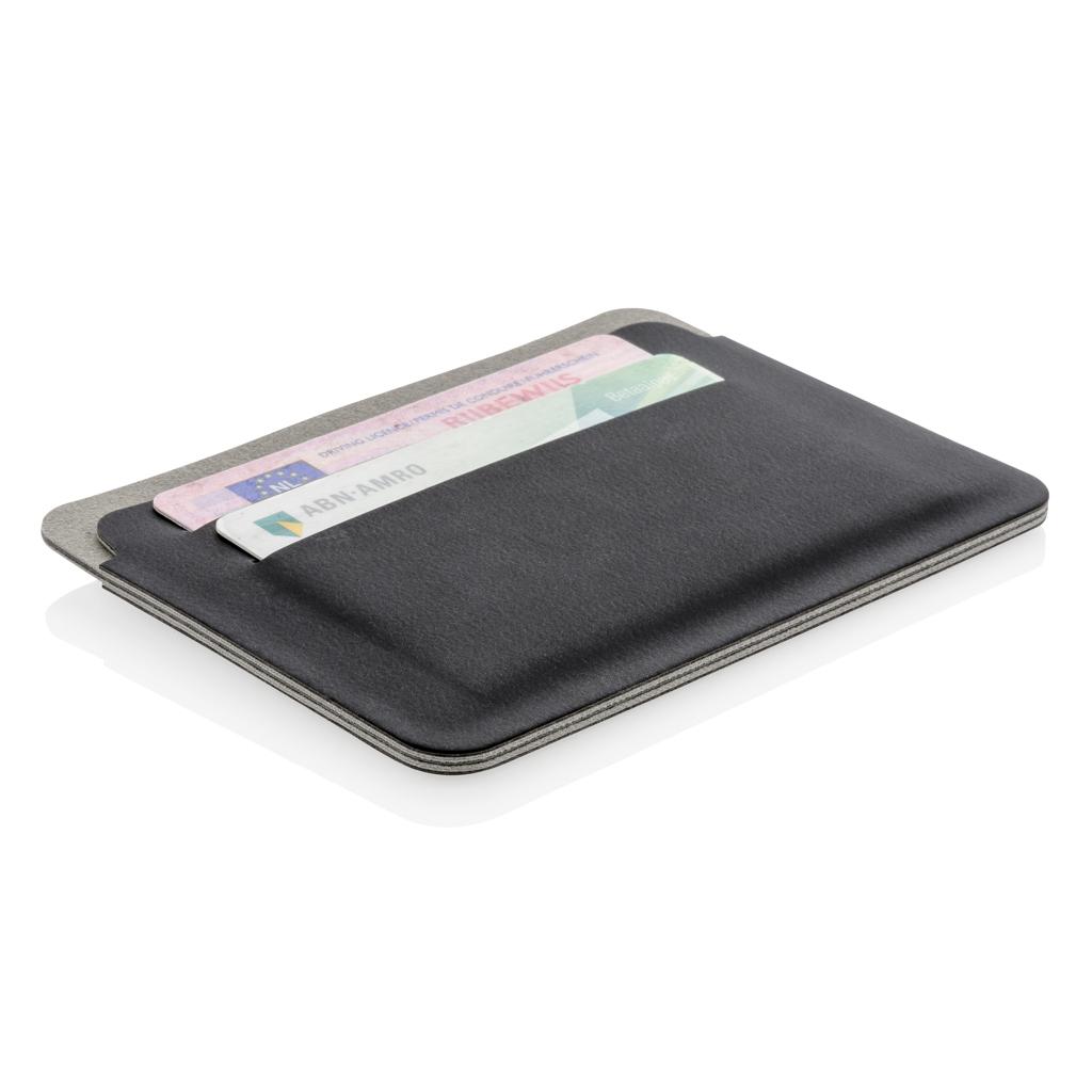 Suport de carduricu protecție RFID Quebec  black