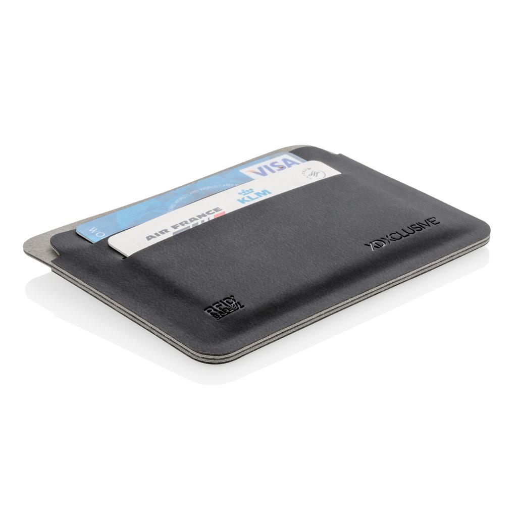 Suport de carduricu protecție RFID Quebec  black