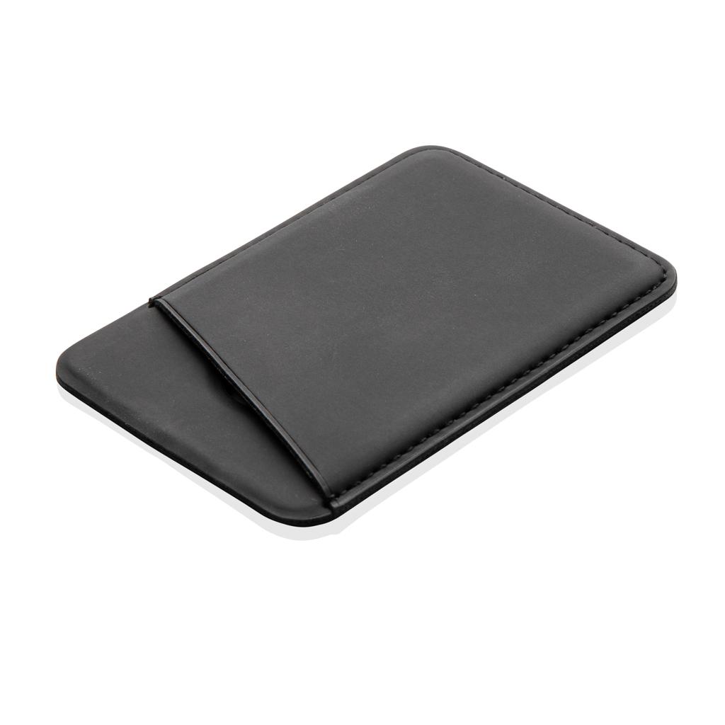 Suport magnetic de carduri pentru telefon black