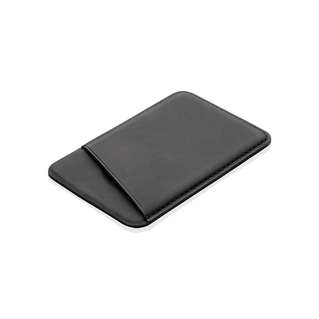 Suport magnetic de carduri pentru telefon black