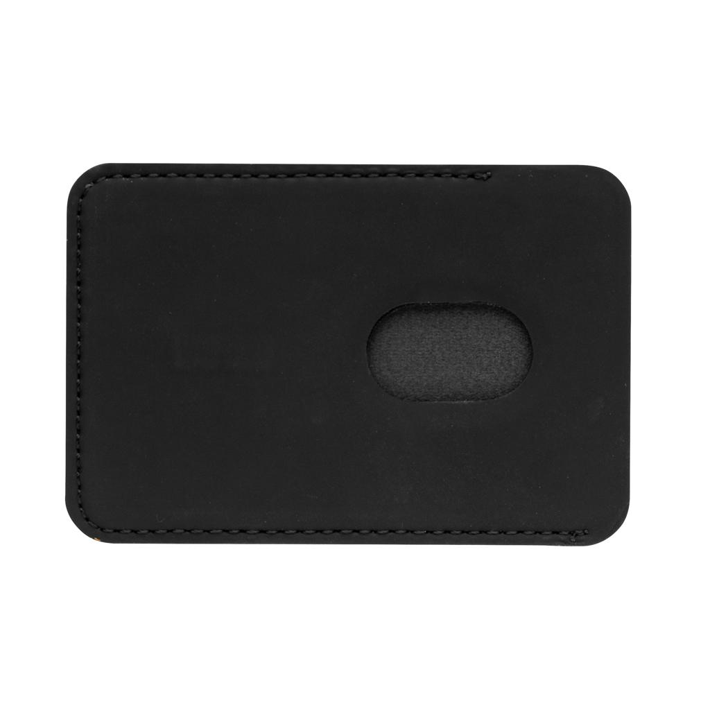 Suport magnetic de carduri pentru telefon black