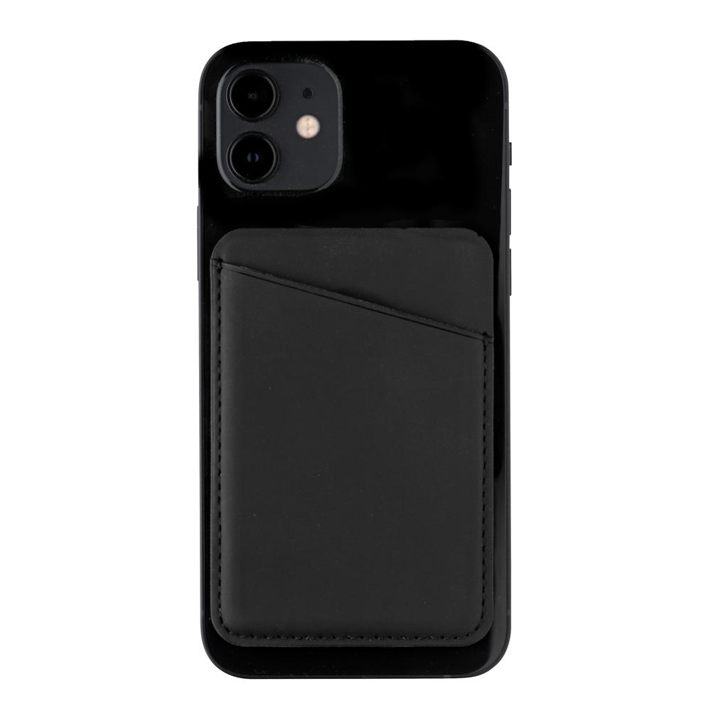 Suport magnetic de carduri pentru telefon black
