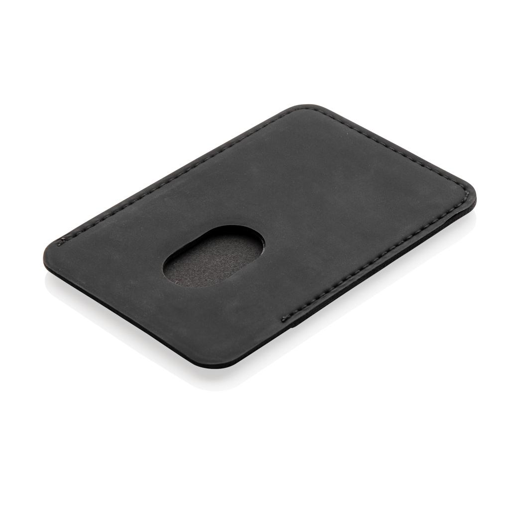 Suport magnetic de carduri pentru telefon black