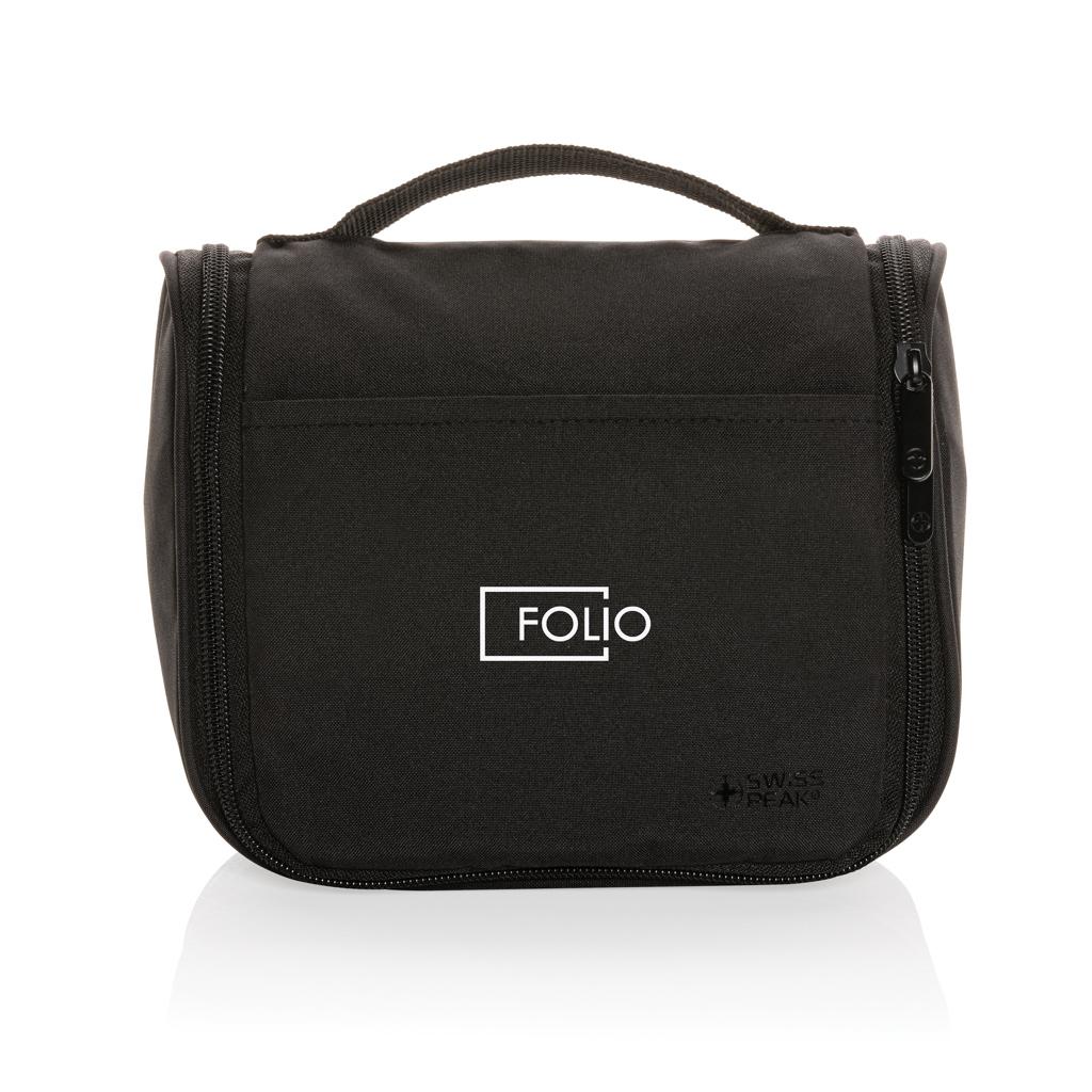 Geantă de toaletă Swiss Peak Lohan AWARE™ black
