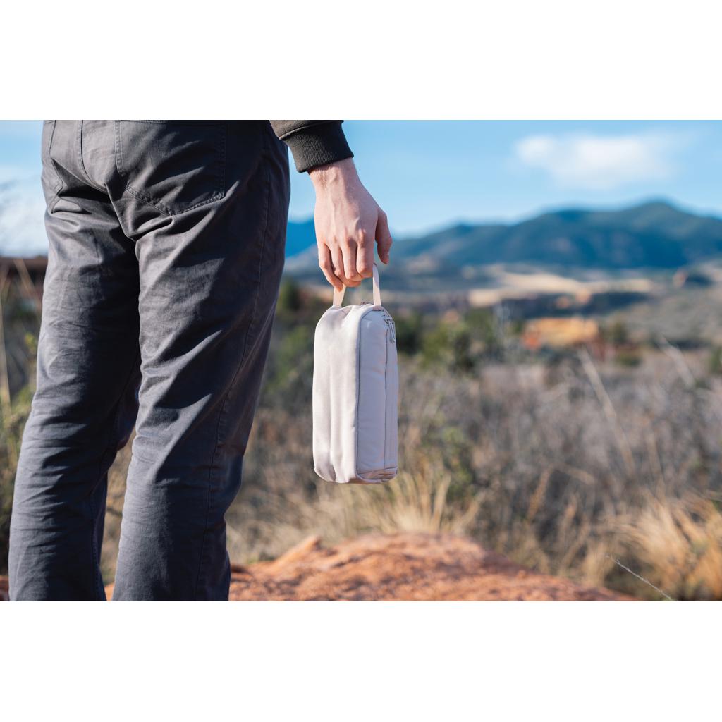 Geantă de toaletă Armond AWARE™ RPET beige