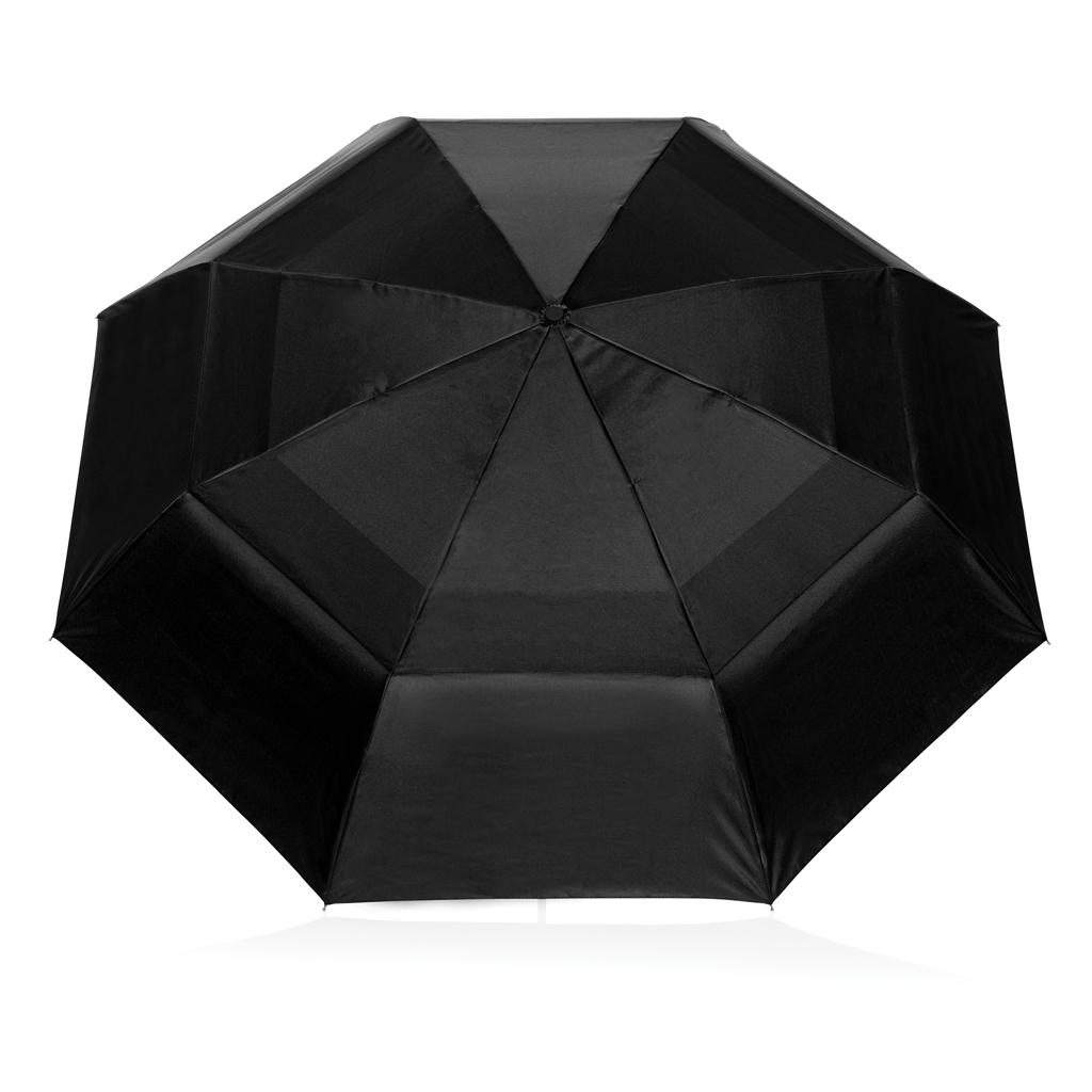 Umbrelă de furtună de buzunar de 27” Tornado Swiss Peak Aware™ black