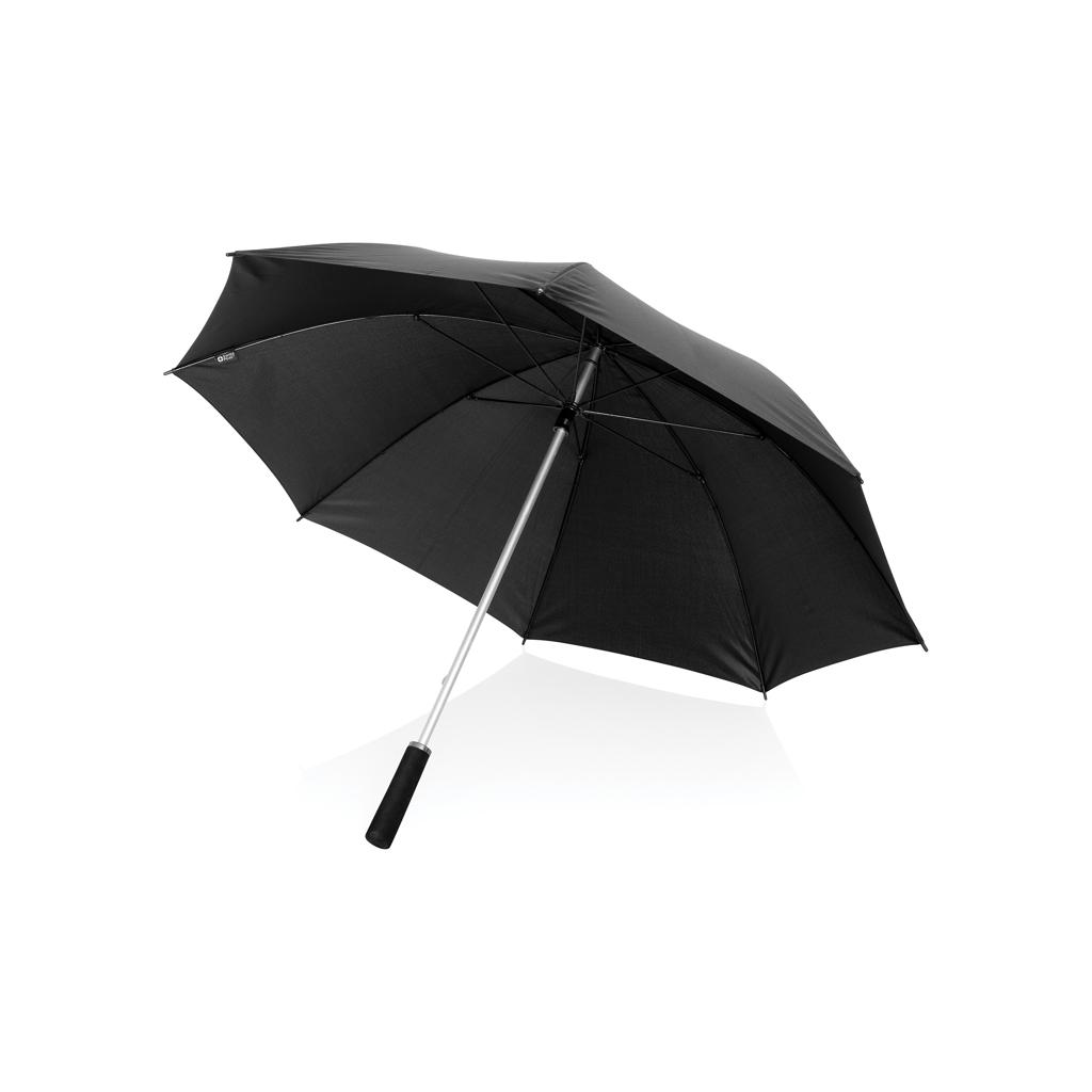Umbrelă manuală ultra-ușoară de 25” din aluminiu Swiss Peak Aware™ black