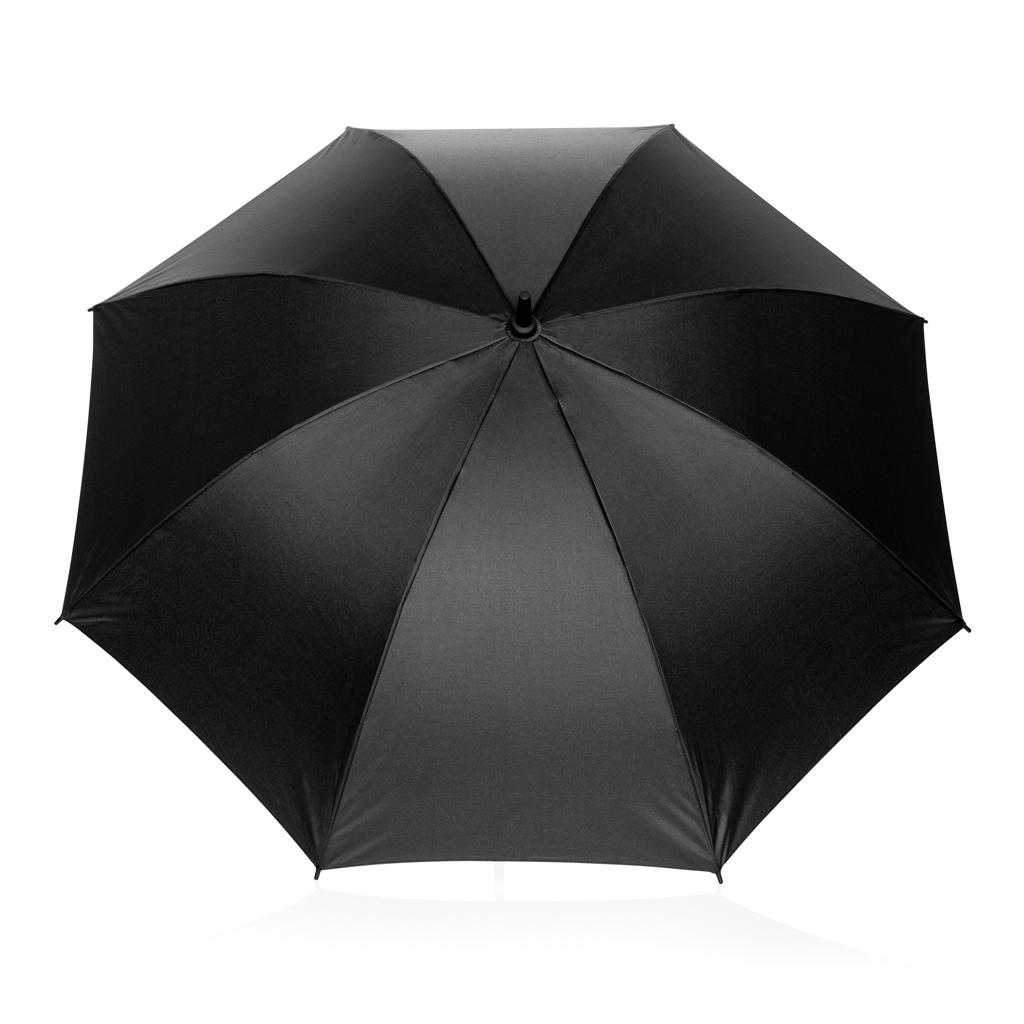 Umbrelă manuală ultra-ușoară de 25” din aluminiu Swiss Peak Aware™ black
