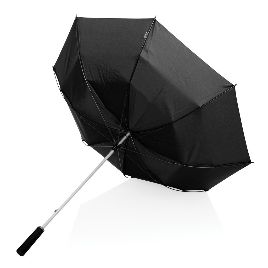 Umbrelă manuală ultra-ușoară de 25” din aluminiu Swiss Peak Aware™ black