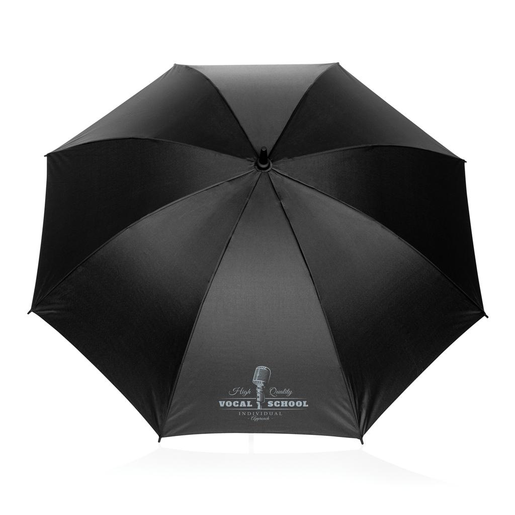 Umbrelă manuală ultra-ușoară de 25” din aluminiu Swiss Peak Aware™ black