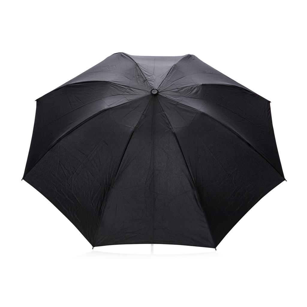 Umbrelă pliabilă reversibilă de 23', cu deschidere/închidere automată, SP AWARE™ black