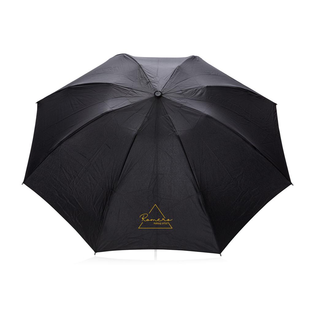 Umbrelă pliabilă reversibilă de 23', cu deschidere/închidere automată, SP AWARE™ black