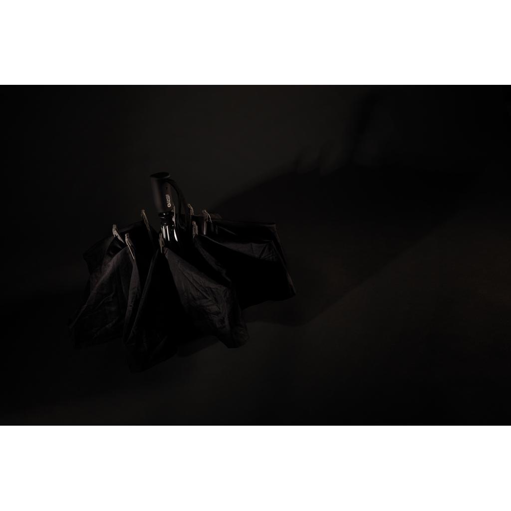 Umbrelă pliabilă reversibilă de 23', cu deschidere/închidere automată, SP AWARE™ black