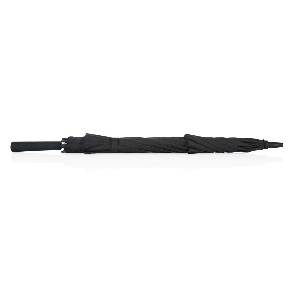 Umbrelă de furtună de 23” Tornado Swiss Peak AWARE™ black