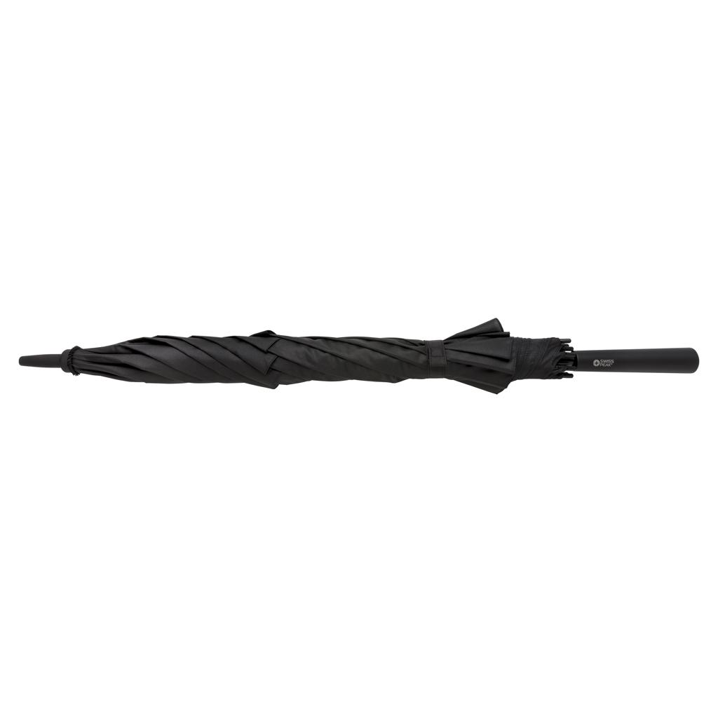 Umbrelă de furtună de 23” Tornado Swiss Peak AWARE™ black