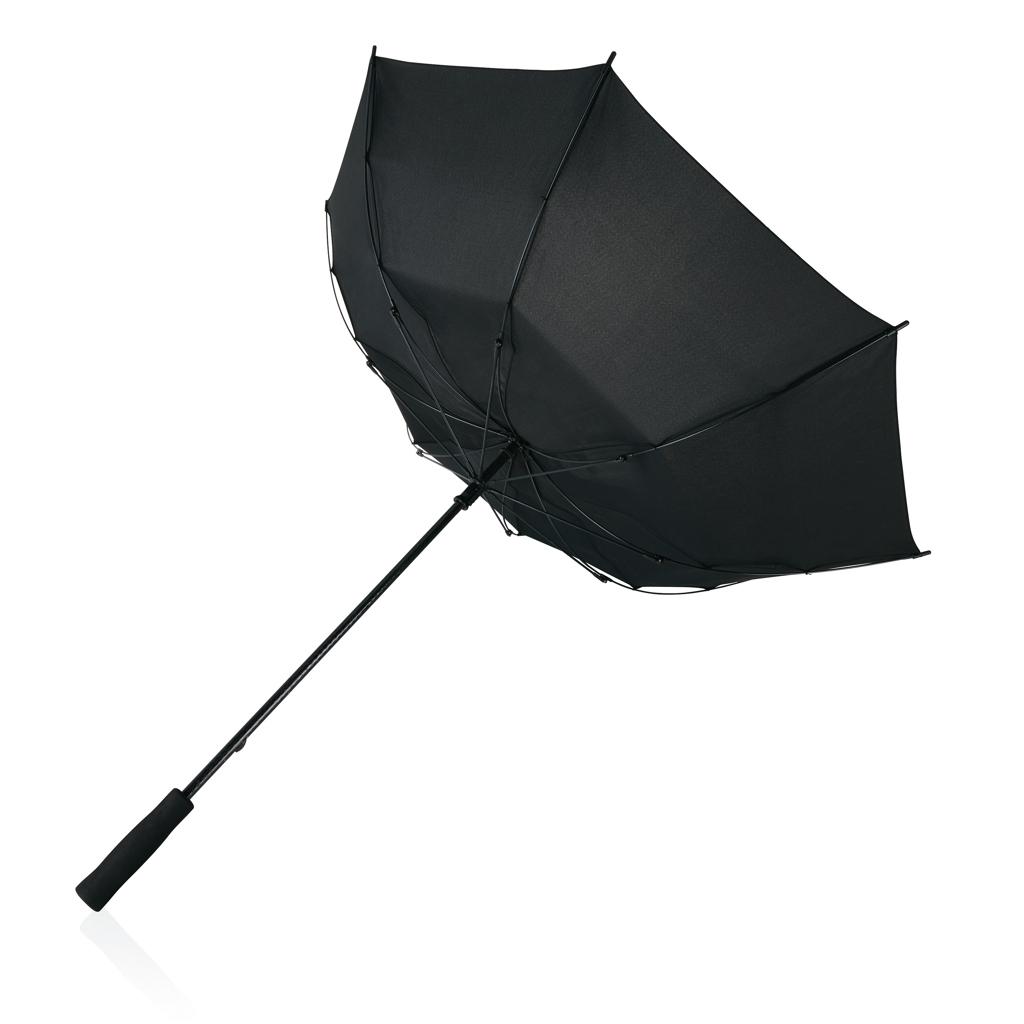 Umbrelă de furtună de 23” Tornado Swiss Peak AWARE™ black