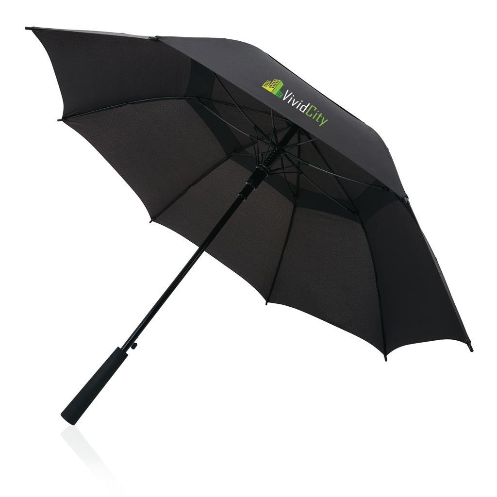 Umbrelă de furtună de 23” Tornado Swiss Peak AWARE™ black