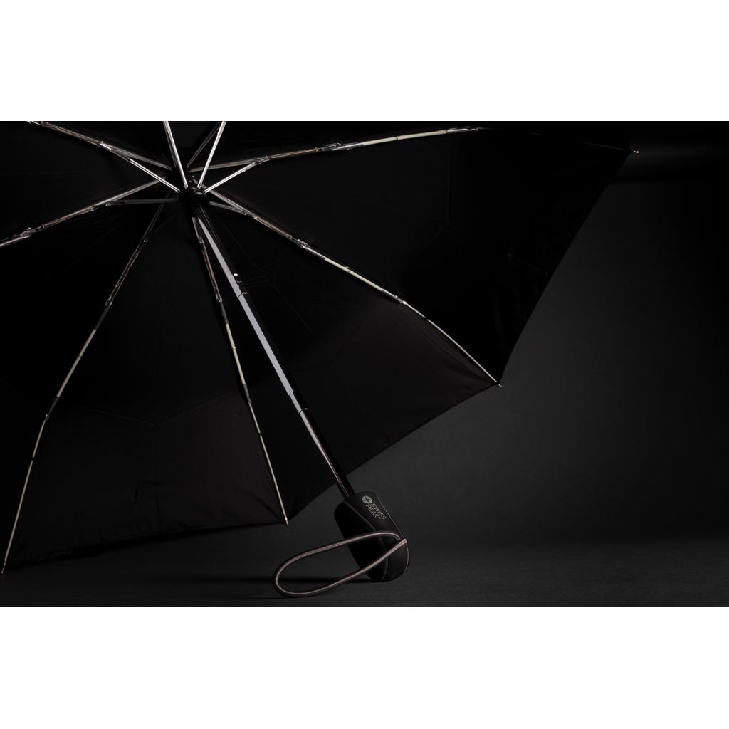 Umbrelă automată de călătorie de 21” Swiss Peak AWARE™ black