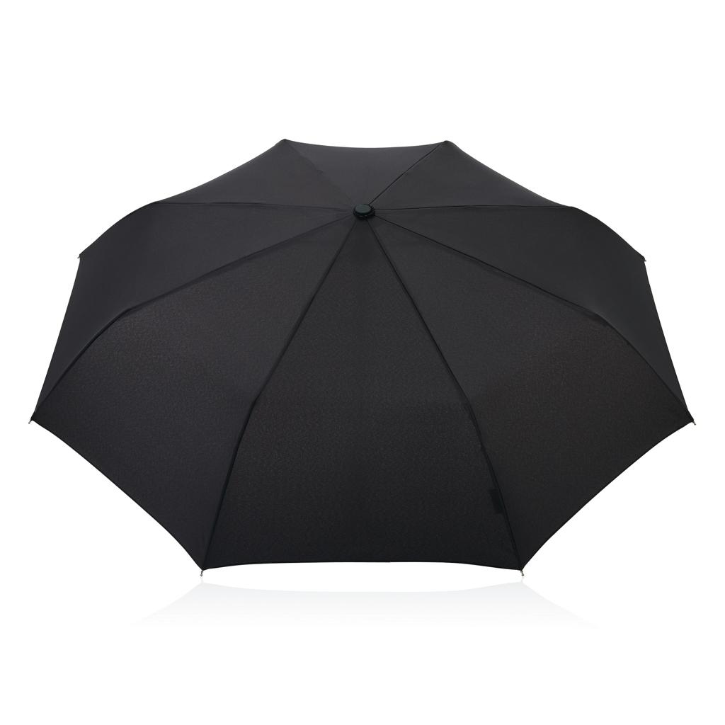 Umbrelă automată de călătorie de 21” Swiss Peak AWARE™ black