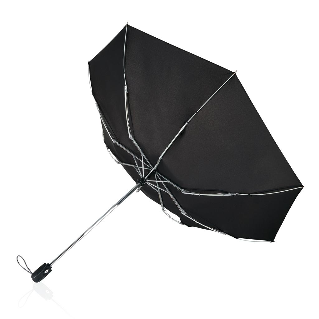 Umbrelă automată de călătorie de 21” Swiss Peak AWARE™ black