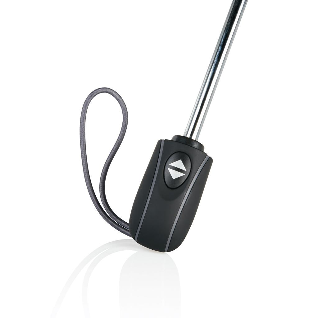 Umbrelă automată de călătorie de 21” Swiss Peak AWARE™ black