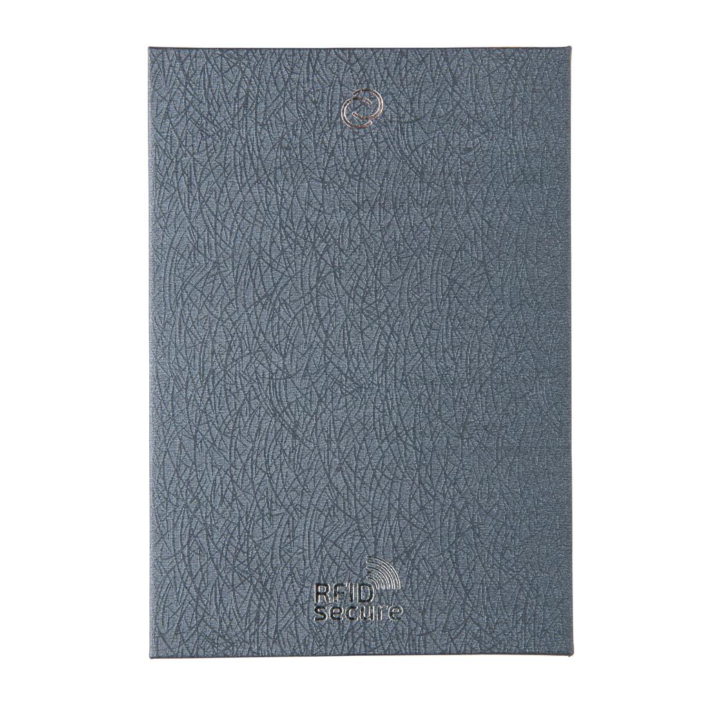 Suport de carduri RFID și portofel C-Secure black