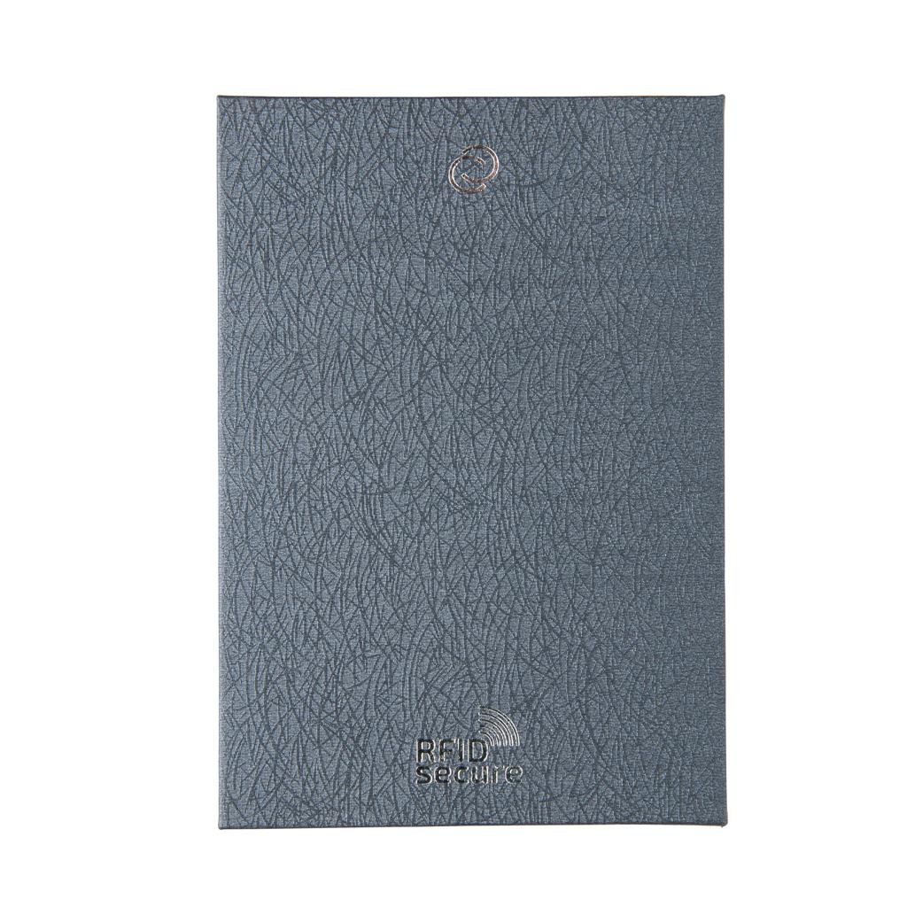 Suport de carduri RFID și portofel C-Secure black