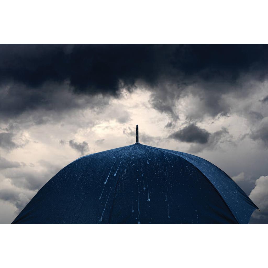 Umbrelă rezistentă la furtună de 30