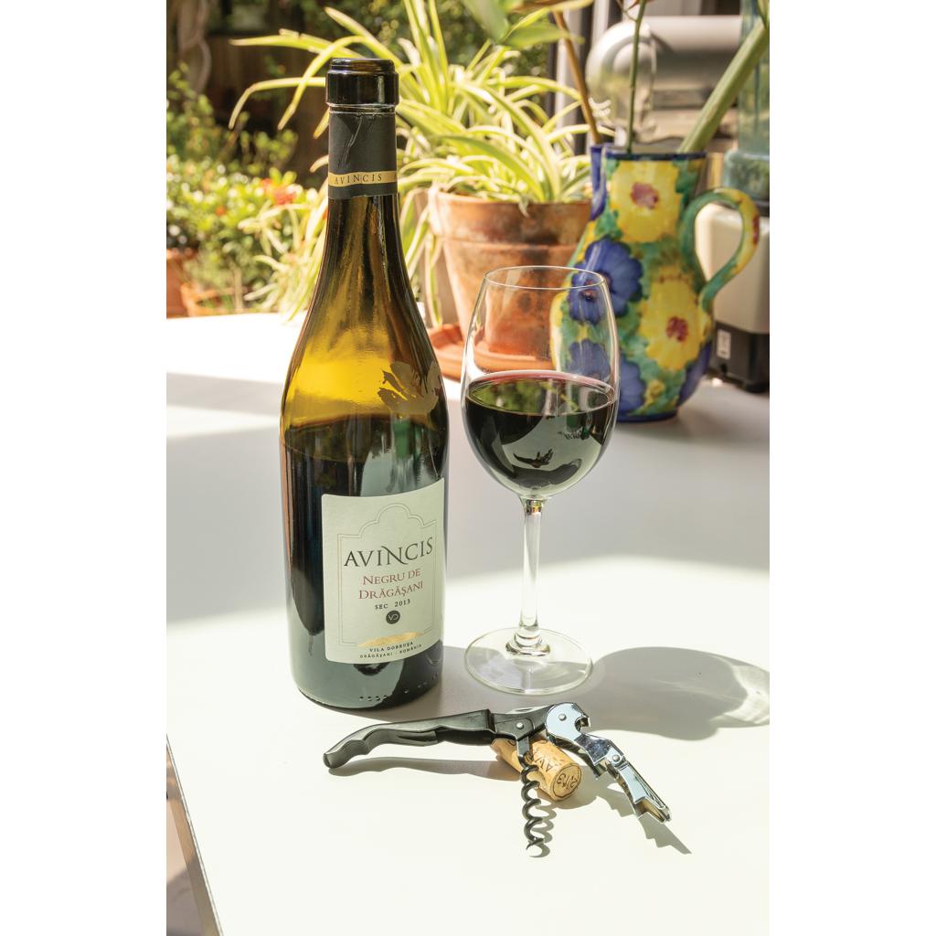 Tirbușon Vino Waiters black