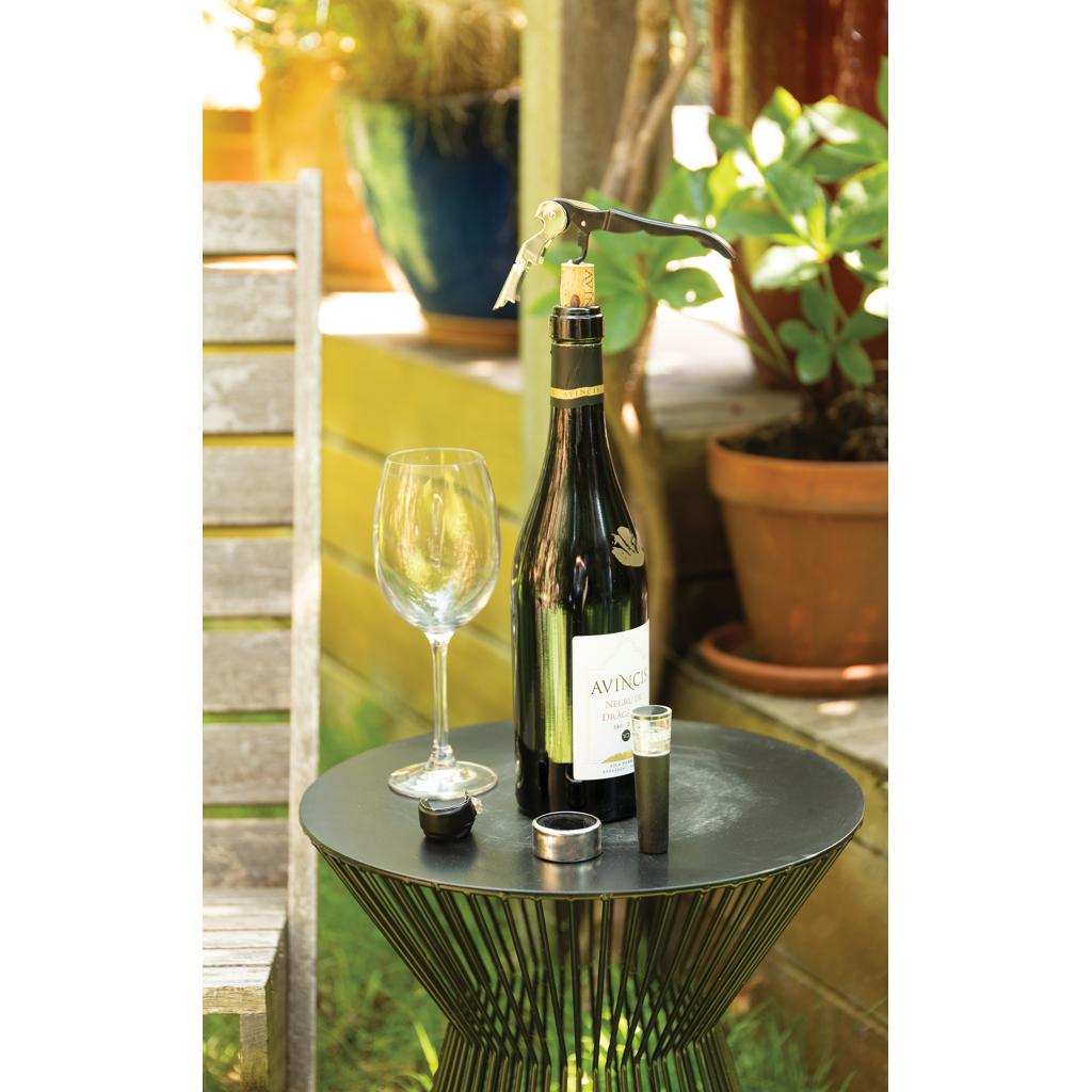 Set de 3 piese Vino Sommelier silver