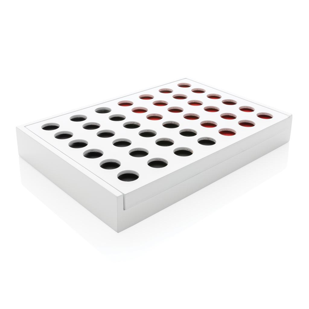 Joc din lemn Connect Four transparent