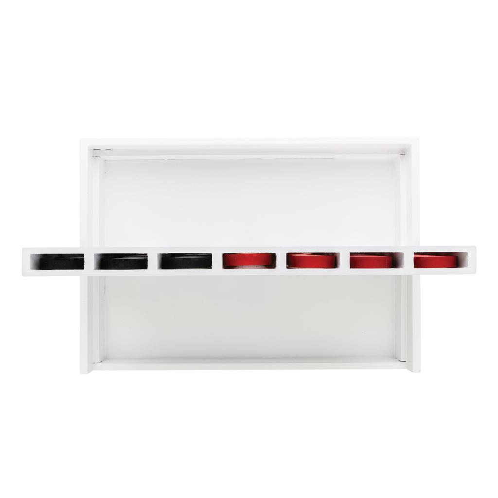 Joc din lemn Connect Four transparent