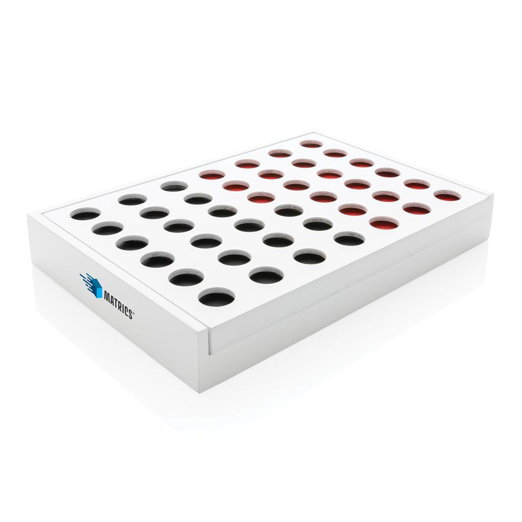 Joc din lemn Connect Four transparent