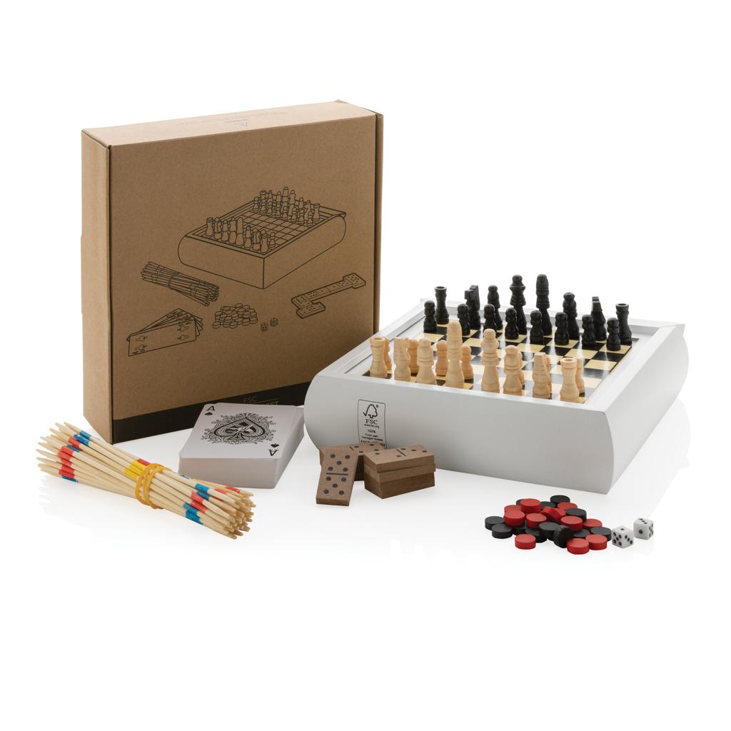 Set de jocuri 5 în 1 transparent