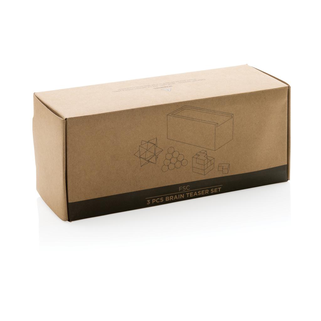 Set de 3 jocuri de inteligență transparent