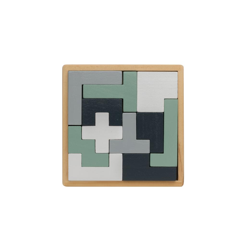 Puzzle din lemn Cree brown