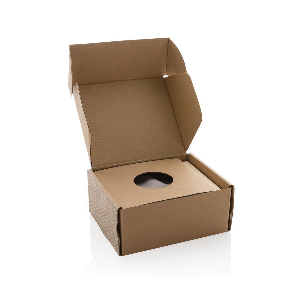 Pietre de echilibrare din lemn în săculeț Ukiyo Crios brown